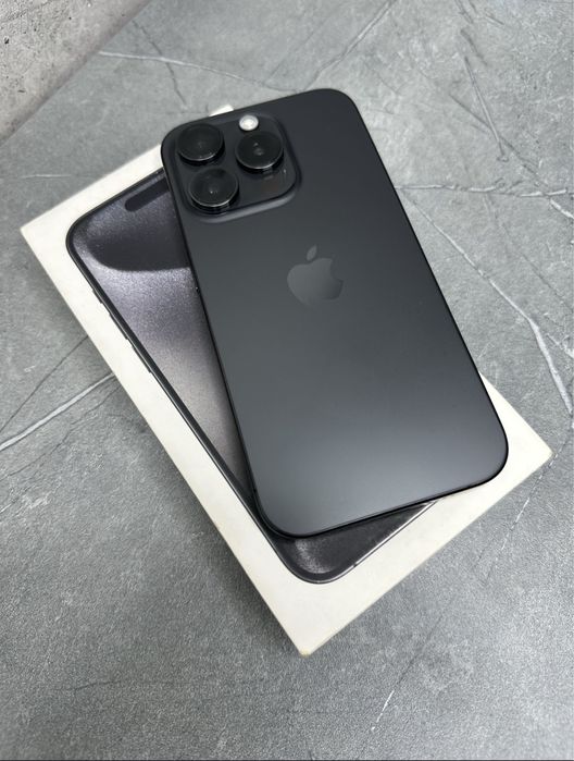 iPhone 15 Pro 256gb/89% Karobka dokument