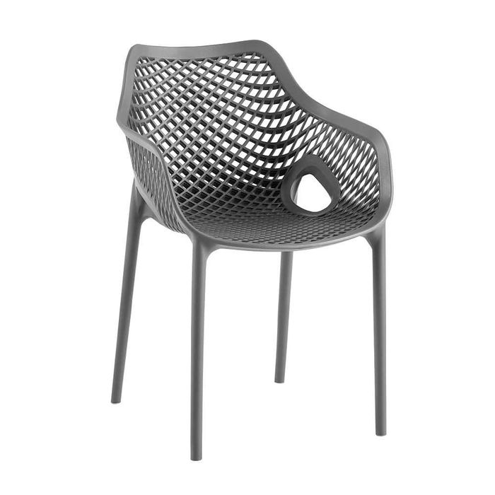 Scaun AIR XL Suprapozabil, PP, Pentru Terasa, Gradina, Cafenea, Bistro