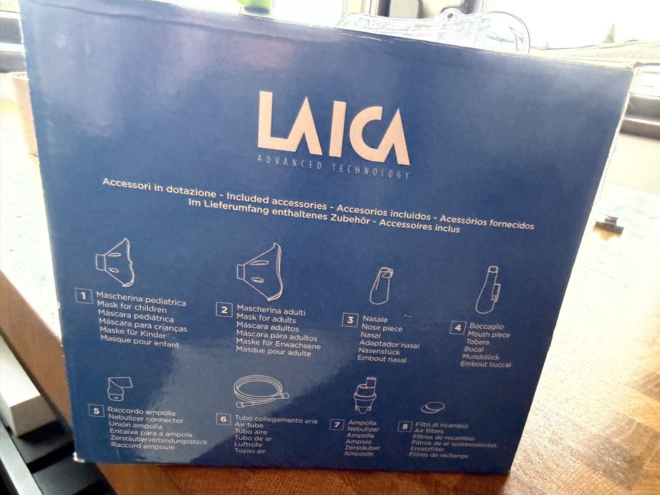 Laica NE2003 inhalator