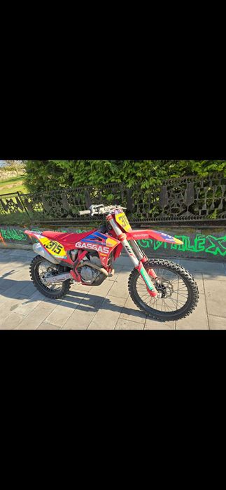 GasGas MC 350F 2022 – stare foarte bună, fără probleme.