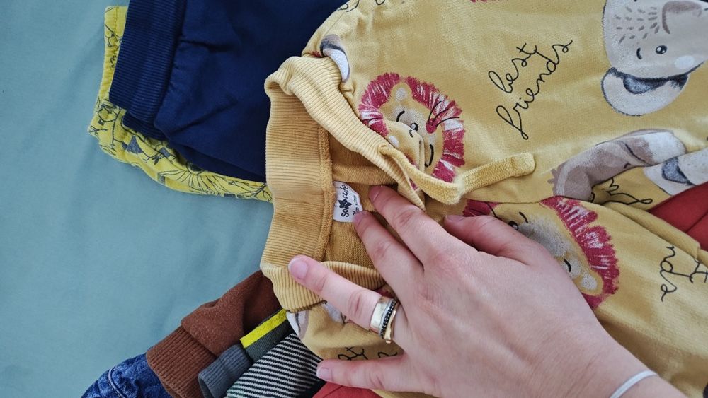 Lot bebelusi iarna mărime 80