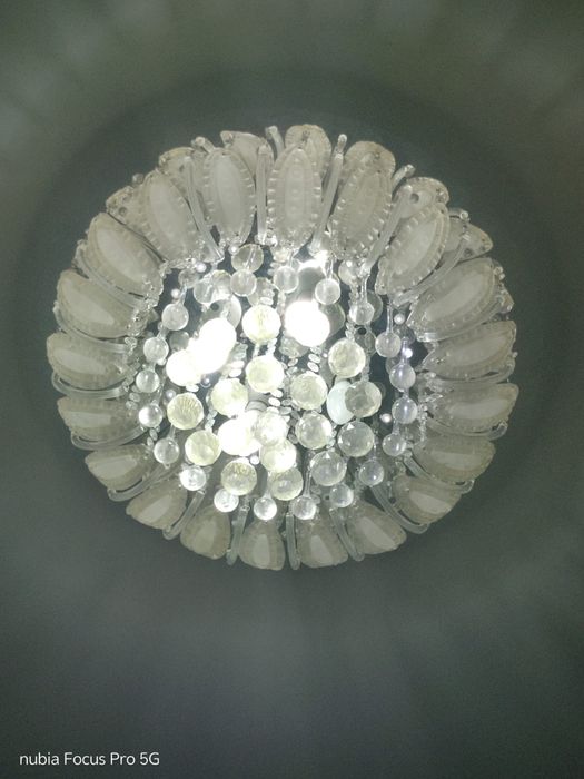 Люстра 2 режима.