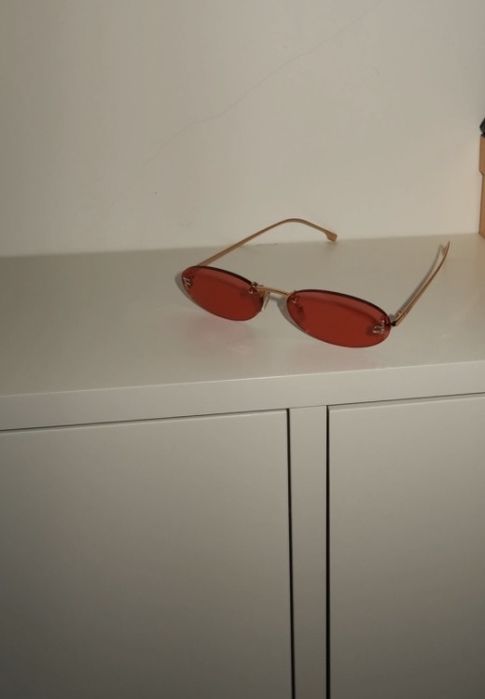 Fendi розови очила