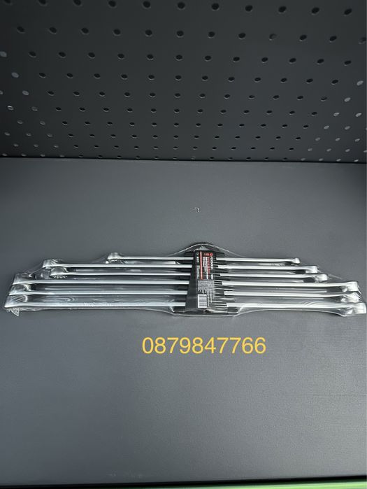 Удължени гаечни ключове 6части 8-21мм Forsage