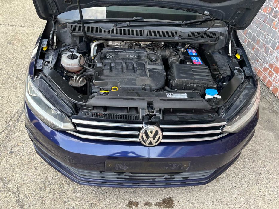 turbina si piese volkswagen touran 2017 1.6 tdi CRK