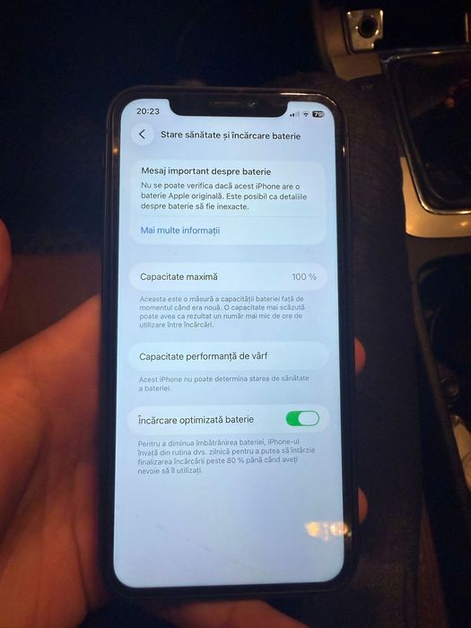 Iphone 11  64 gb 100% baterie