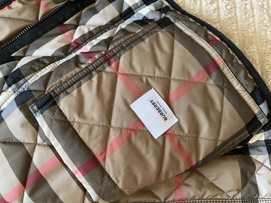 Мужская куртка Burberry СРОЧНО ТОРГ