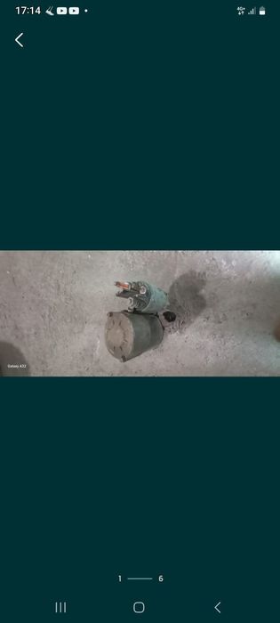 Стартер лада ларгус 16 клапанный б/у