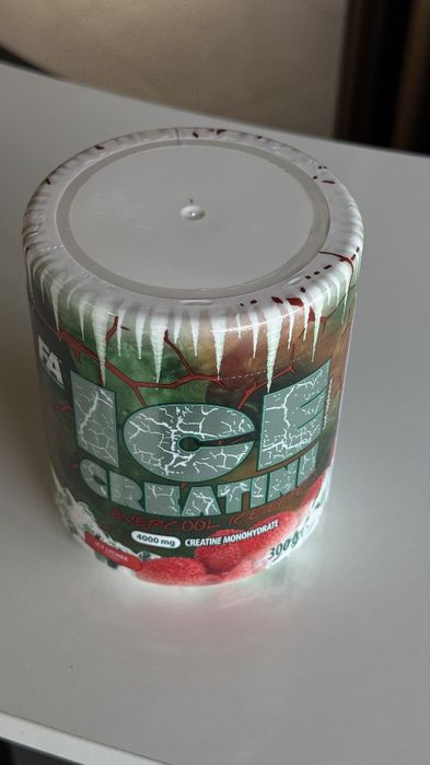 Fa ice creatine monohydrate 300gr 60servings