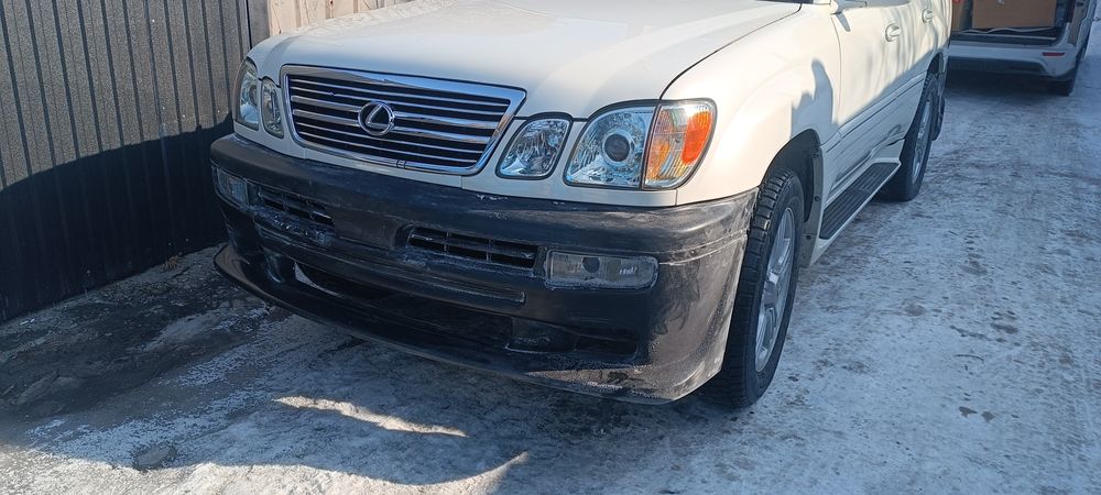 Тюнинг бампера Lexus 470