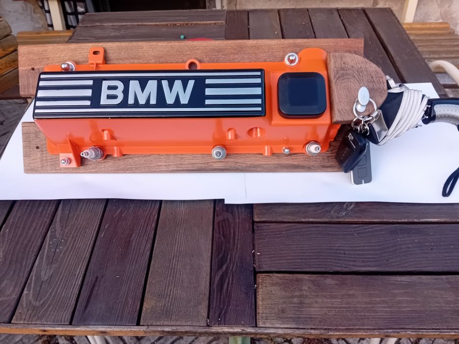 Закачалка винтидж на BMW