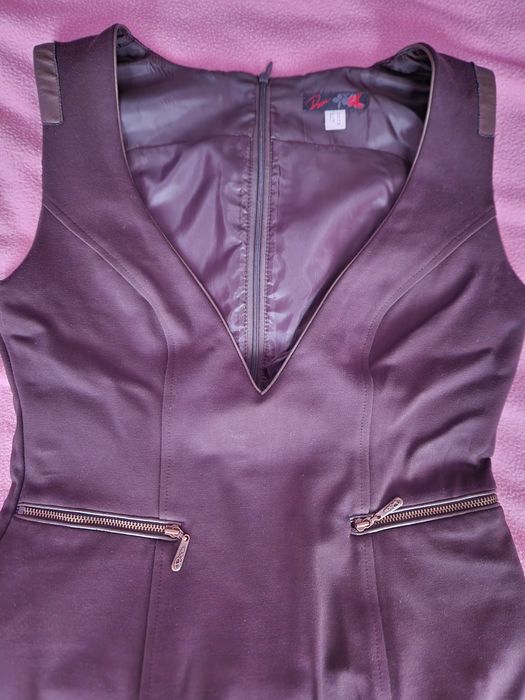 Кафяв сукман Роси размер М