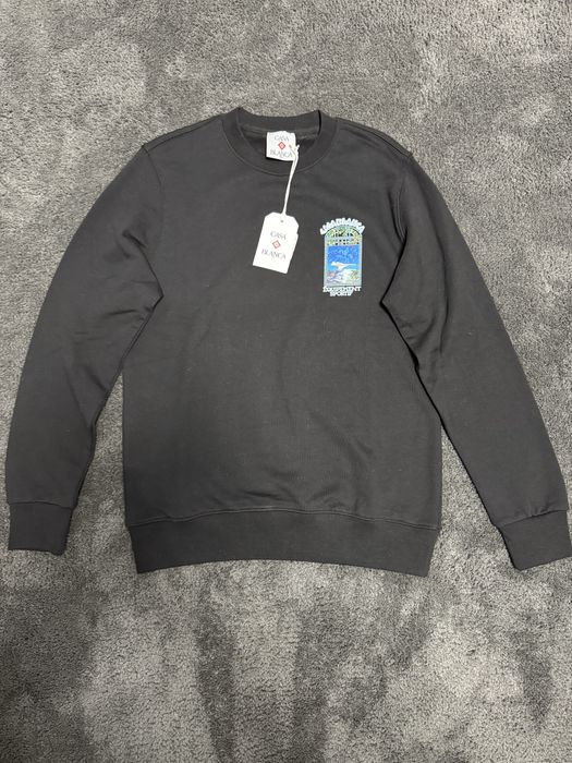 Hanorac / Bluza Casablanca– Model unisex, negru , nou cu etichetă