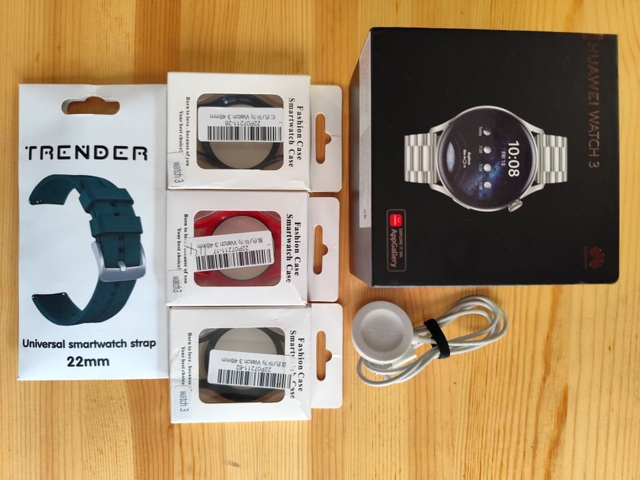 Huawei watch 3 Stainless steel