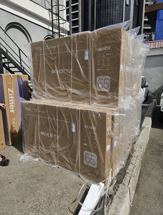 Телевизор ТСЛ 65 дюмов оптовой цена сос склада даставка по городу бесп