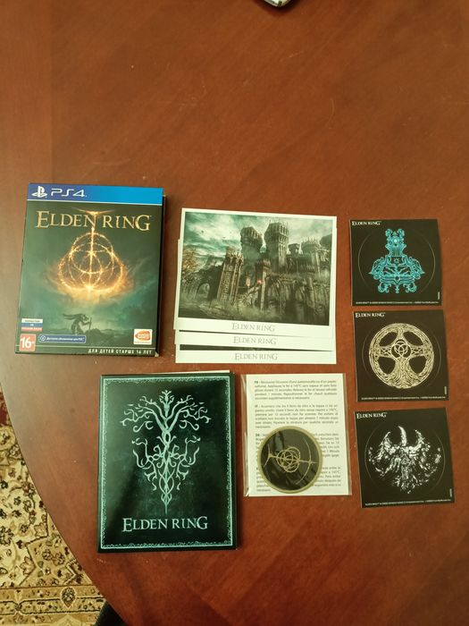 Игра Elden ring и Dark souls (Trilogy) PS4, PS5