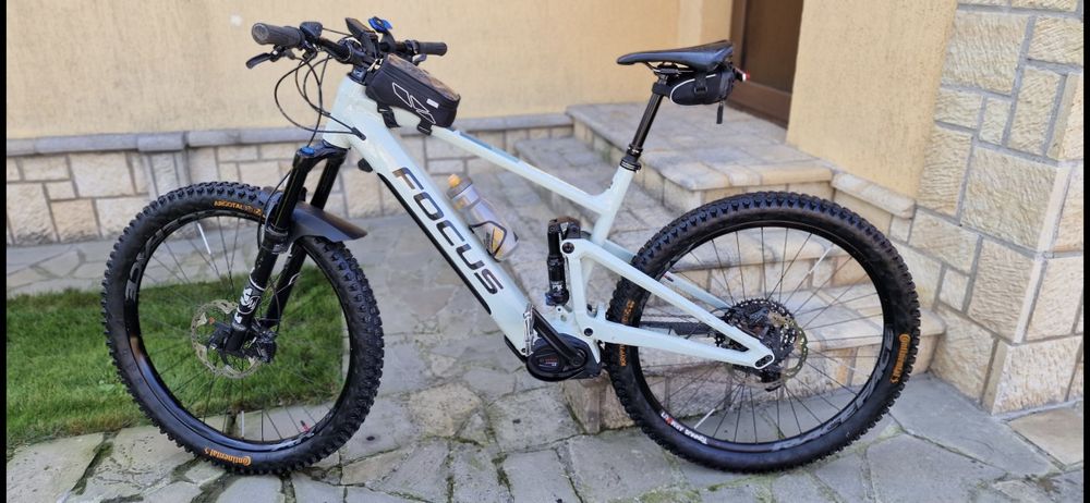 E-bike Focus JAM 2  full suspensii, delimitata  !!!
