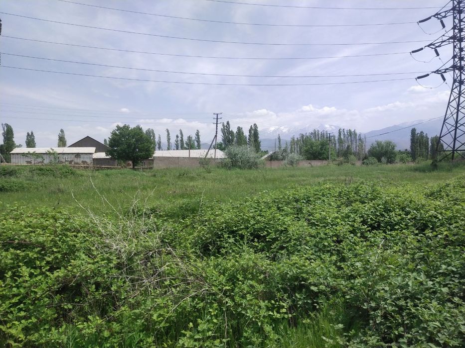 Продается земля под производство 5,5 Га Ангрен