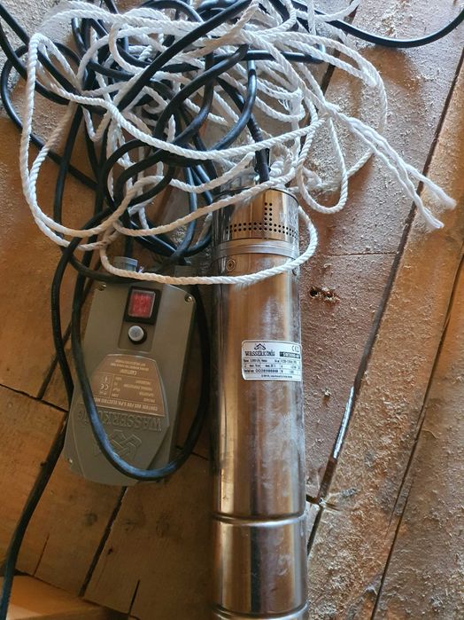 Vand pompa apa cu furtun de 50 m