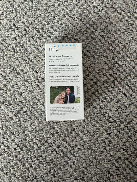 Sonerie Ring Doorbell Wired Sigilata