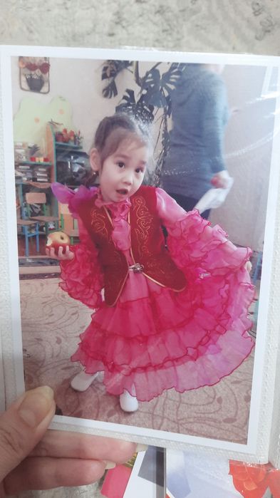 На прокат платье для девочк