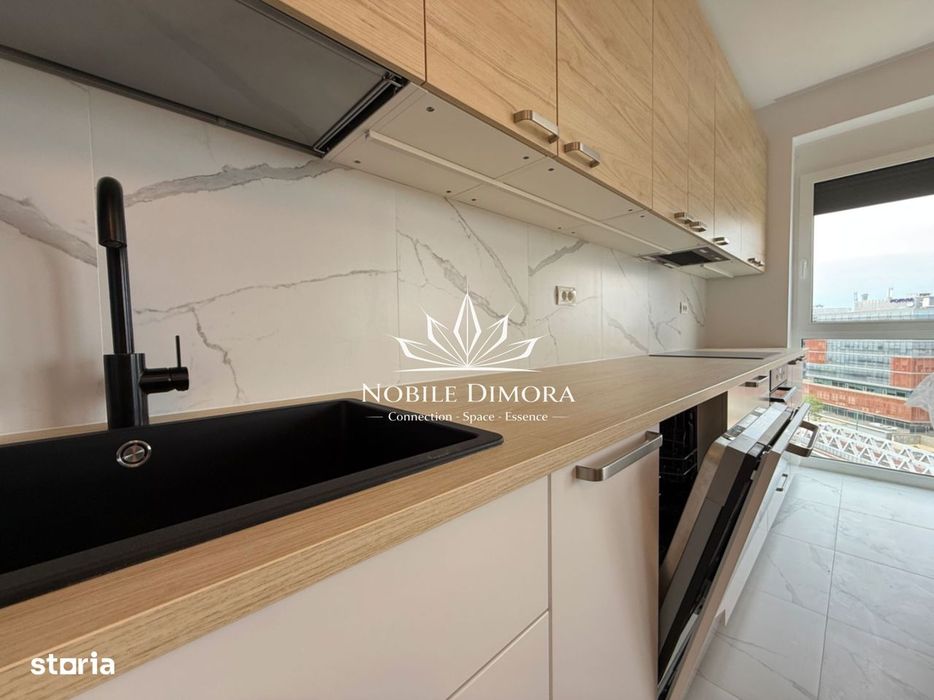 Nord One - Apartament modern cu 2 camere - Brediceanu - zona Centrala