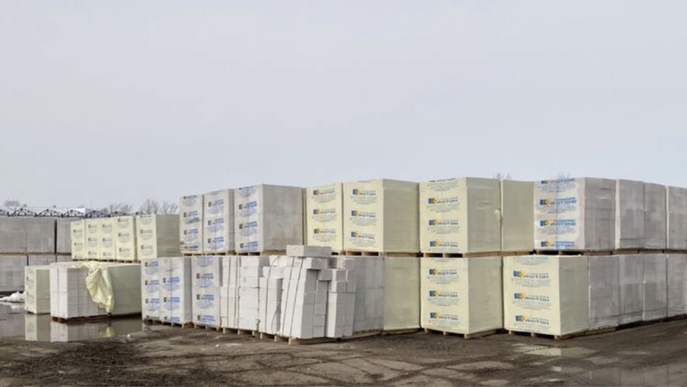 Газоблоки оптом и в розницу Актобе Экотон Фотон