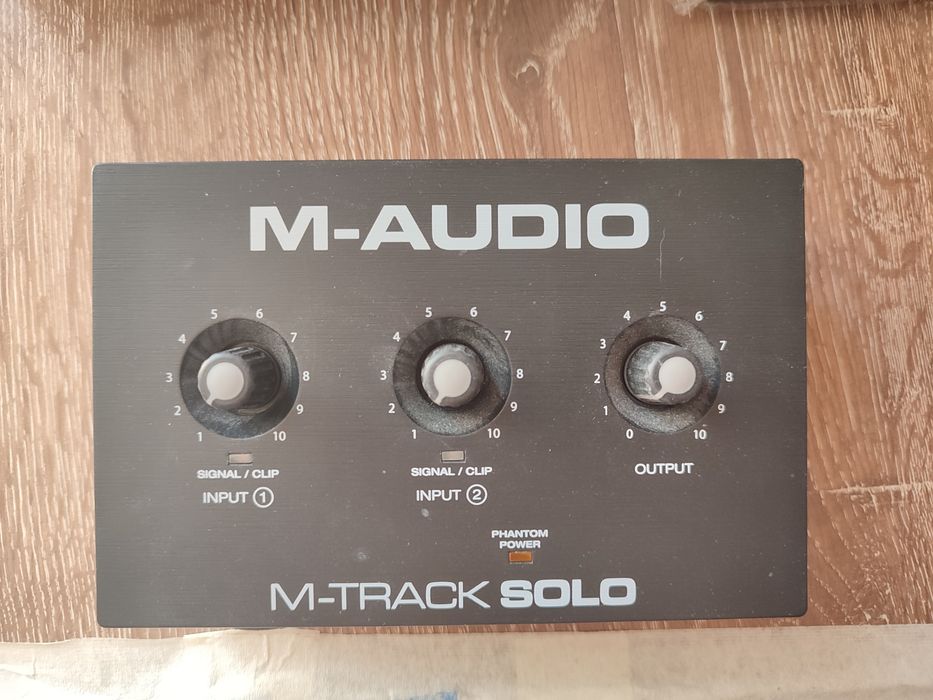 Звуковая карта M-Track SOLO