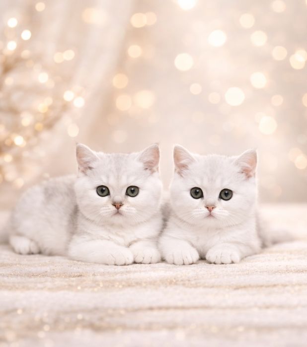 Котята Шиншиллы Серебро