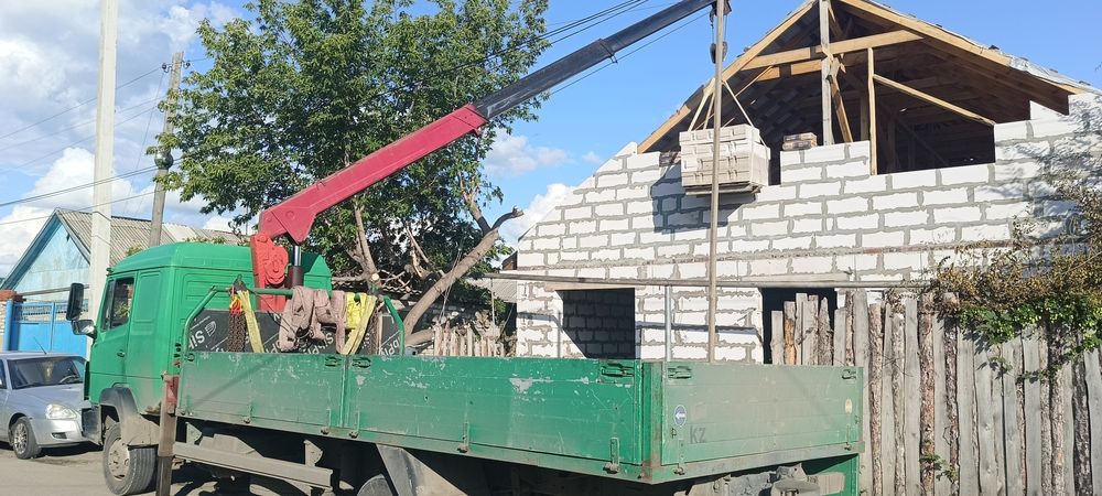 Услуги манипулятора недорого