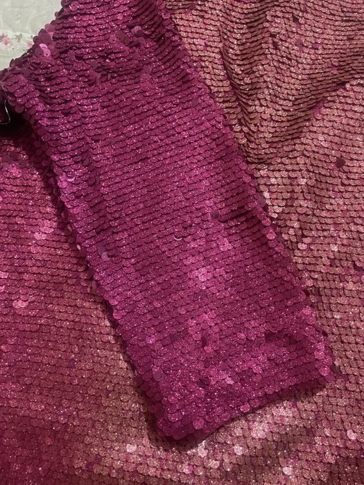 Платье с пайетками