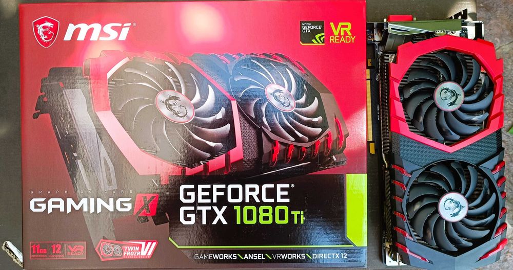 Vand GTX 1080 Ti Msi Gaming X 11GB