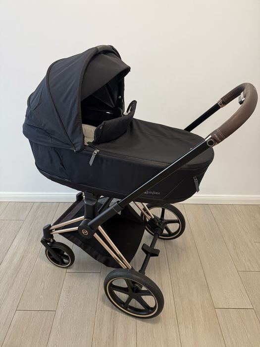 Carucior Cybex Priam 4.0 Platinum Rose Gold 2 in 1
