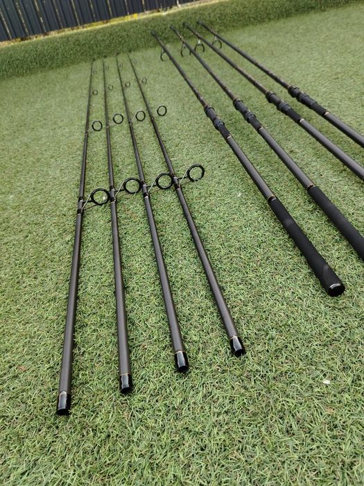 SET 4 Lansete EastShark EBISU CARP 3.90 m 3.75 Lbs 2 tronsoane NEW 202