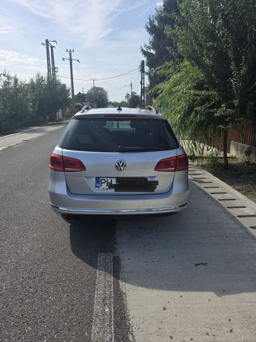 Volkswagen passat 2012  2.0 TDI automata