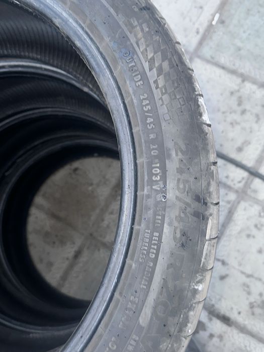 Шины Continental MaxContact