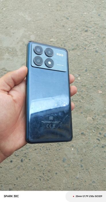 Poco x6 pro 512 gb xotira