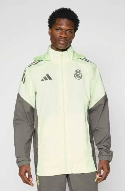 XL -Geaca Adidas REAL MADRID 25/26 TIRO25 ALL WEATHER (NU Nike,Reebok)