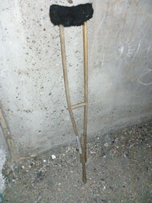 Костыль и трость