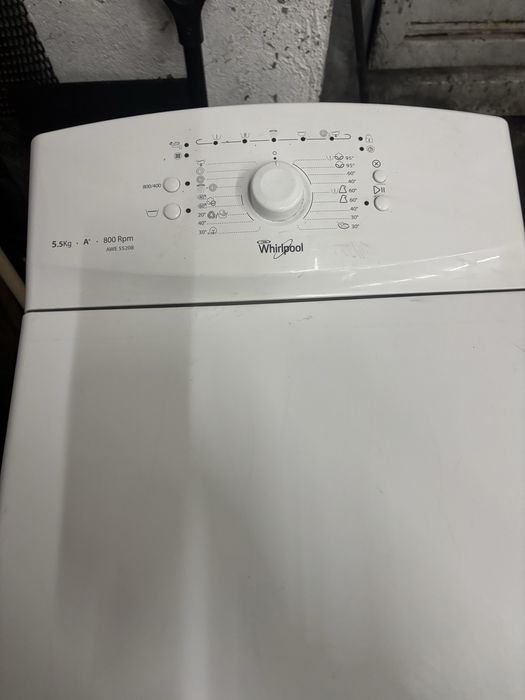 Masina de spalat verticala!