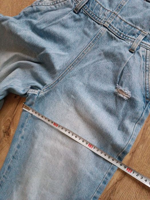 Дънков гащеризон за момиче 11-14 години Zara