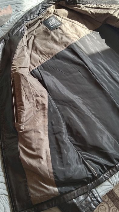 Куртка мужская экокожа