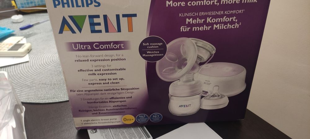 Помпа за кърма електрическа Philips Avent Ultra Comfort