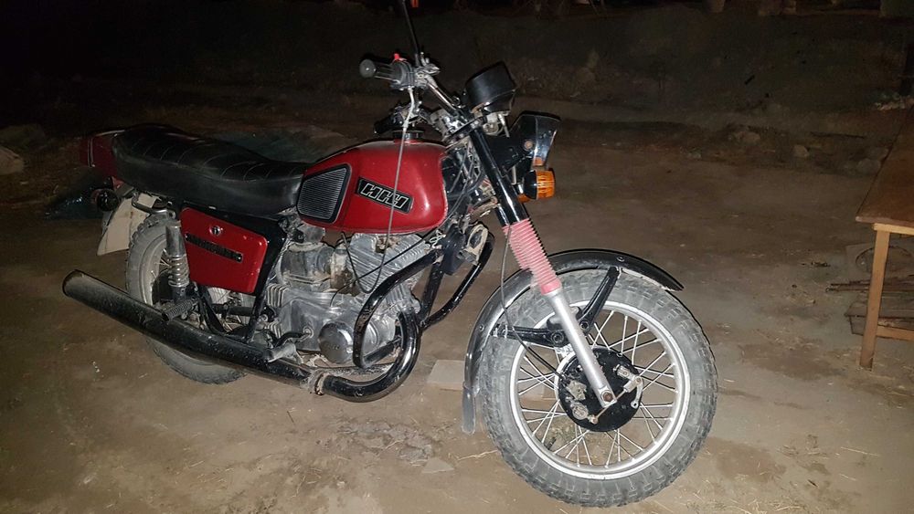 Иж планета 5 без расхода