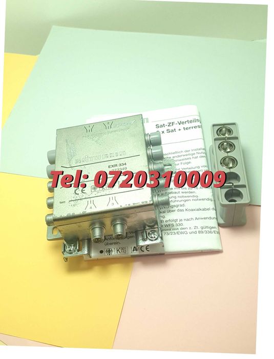 Switch 3 X 4 Cai Bnc Kathrein Germania Original Calitate