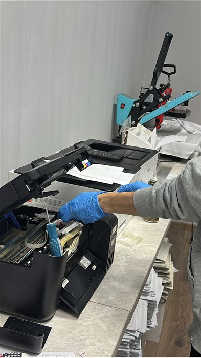 Мастерская принтеров и МФУ