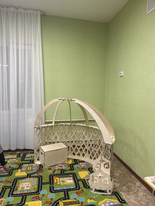 Киіз үй мини полуюрта из фанеры