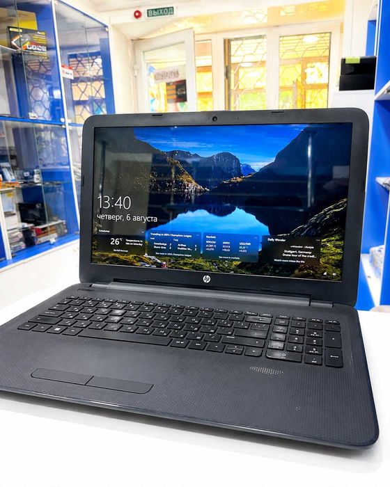 Ноутбук HP 15-ac678ur
