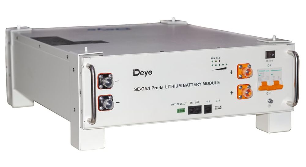 Инверторы Deye, АККУМУЛЯТОРЫ Deye в наличии