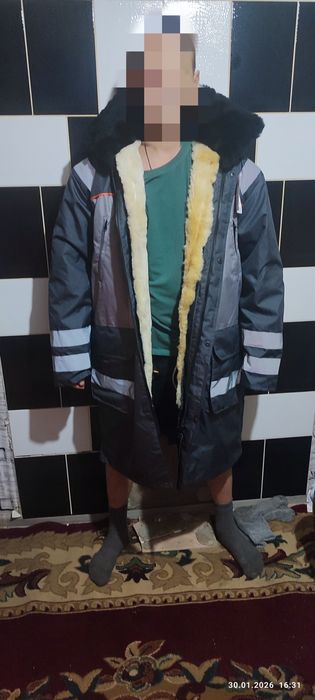 Зимний бушлат новый